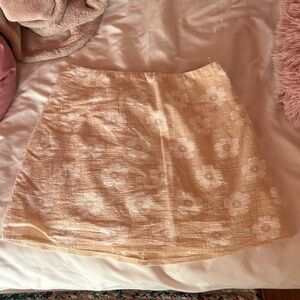 princess polly floral skirt